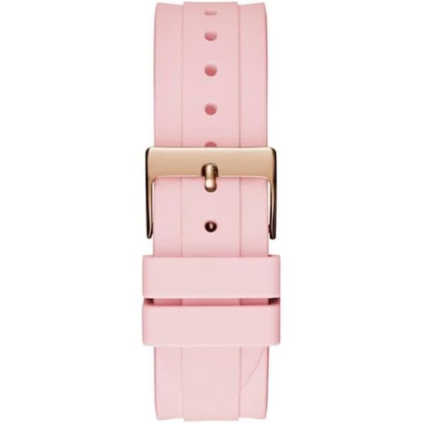 Klocka - Guess - Get in Touch Foundation GW0032L4 - Kvarts - 38 mm - Silikon Rosa