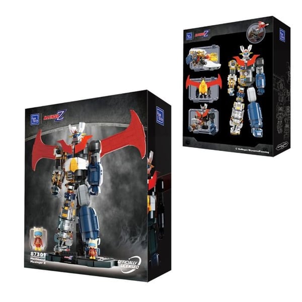 Byggleksaker - Pantasy - Mazinger Den Mekaniska Figuren - - ålder: Alla åldrar Med Varning