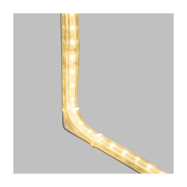 Lysende stjerneskud flash 288 LED varm hvid 100CM IP44 24V Lotti