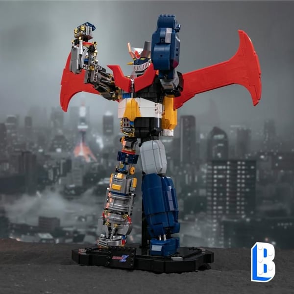 Byggleksaker - Pantasy - Mazinger Den Mekaniska Figuren - - ålder: Alla åldrar Med Varning