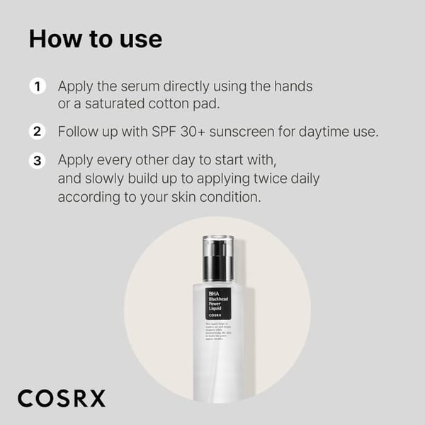 Cosrx BHA Blackhead Power Liquid, 100 ml