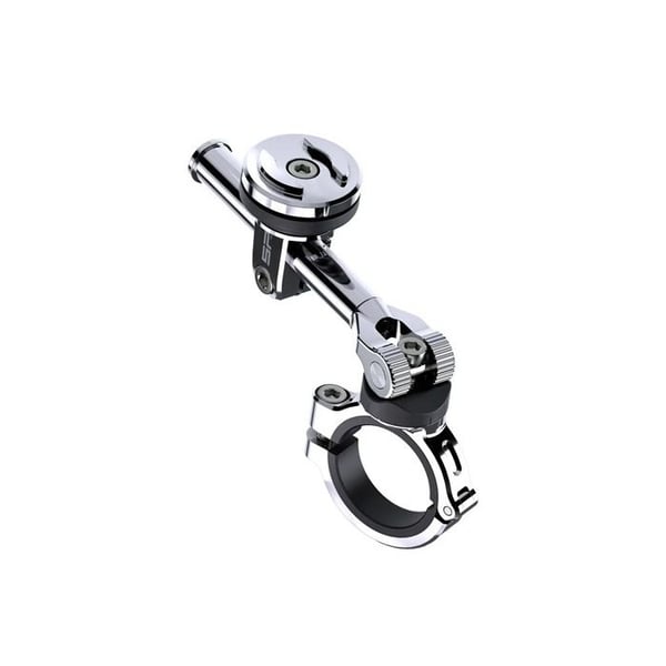 Stöd 3D 1/2 - SP Moto - Krom - Svart - Metallfinish