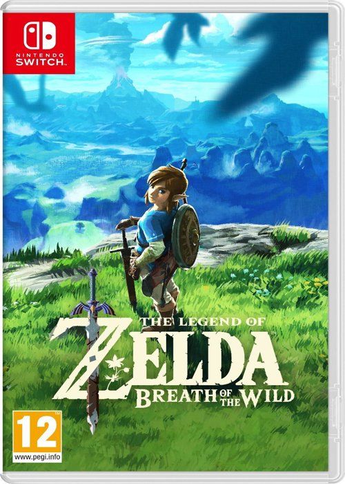 TV-spel - Nintendo - The Legend of Zelda - Breath of the Wild - Boxed - Byt plattform