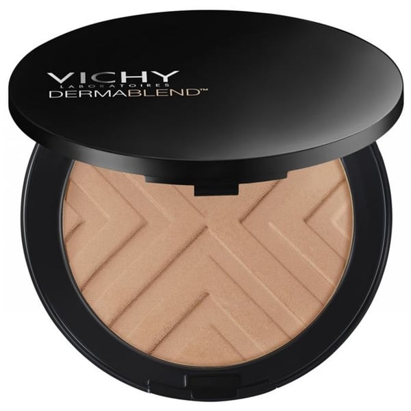 Kompaktpuder - Vichy - Dermablend Covermatte - N°45 Guld - 9,5g - SPF15