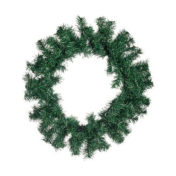 Julkrona - 40 x 6 x 40 cm - Plast - Grön - Inredning Julkrona - 40 x 6 x 40 cm - Plast - Grön - Inredning