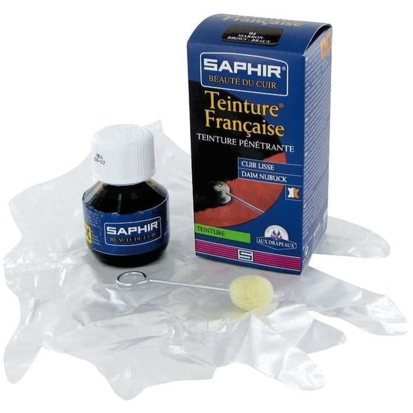 Franskt färgämne - mörkbrun - 50 mL Franskt färgämne - mörkbrun - 50 mL