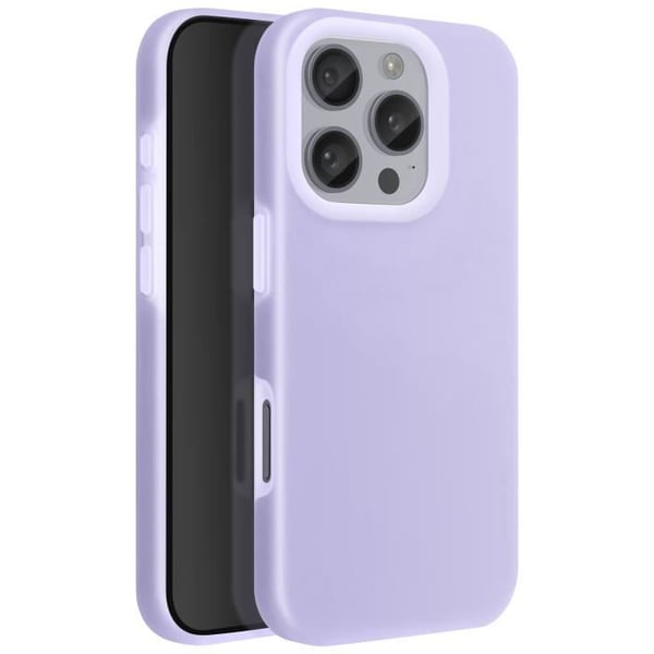 Coque - Candy Case - iPhone 16 Pro - Mjuk Silikon - Höjd Kant - Stötskydd