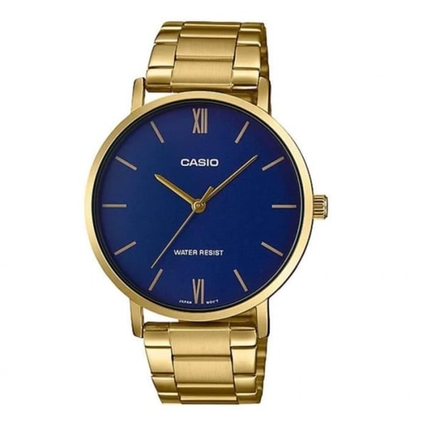 Klocka - CASIO - KOLLEKTION - Guldpläterat rostfritt stål - 3 ATM vattentäthet - Unisex
