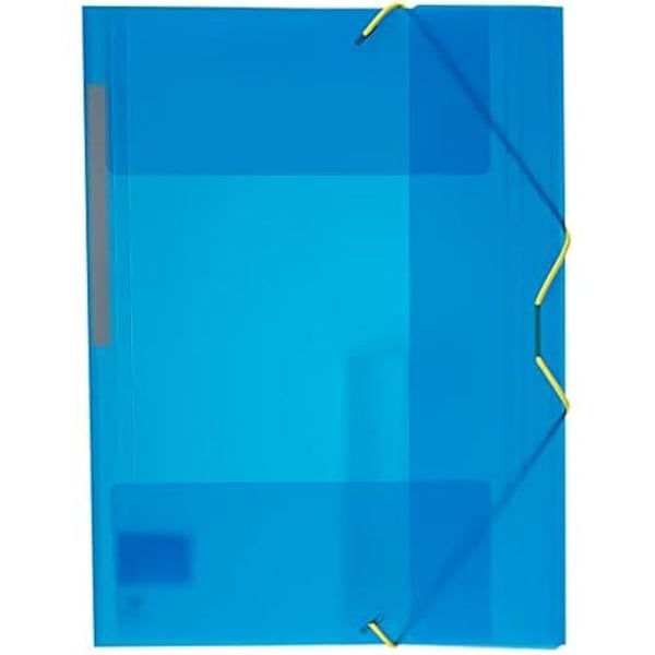 Katalog - GRAFOPLÁS - 4801230 - A4 - 3 Flikar - Blå färg Katalog - GRAFOPLÁS - 4801230 - A4 - 3 Flikar - Blå färg