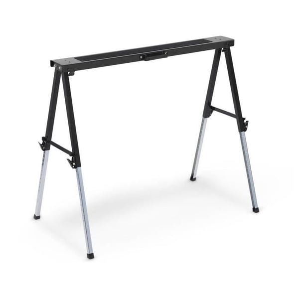 Teleskopisk bock Kreator - Maximal belastning 150kg - Höjdjusterbar från 64,5 till 91cm