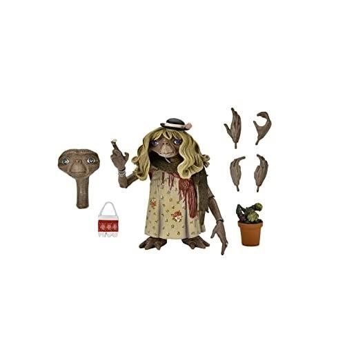 Figur - NECA - Ultimate Dress-Up E.T. - 40-årsjubileum 18cm