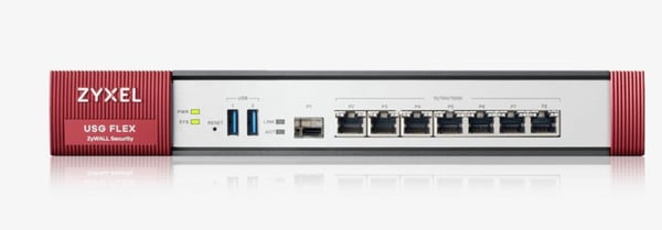 ZYXEL ZyWALL USG FLEX 500 - Firewall - GigE - Rack-monterbar