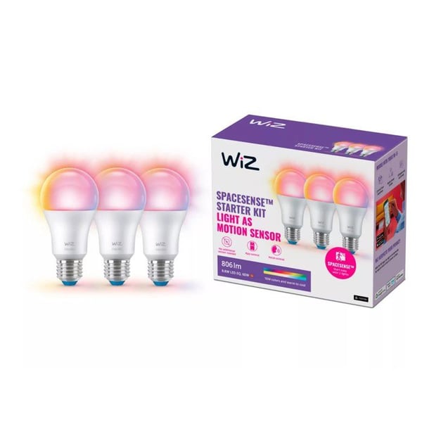 WiZ AMPOULE MODERNE 3 ampuller 60 W A60 E27