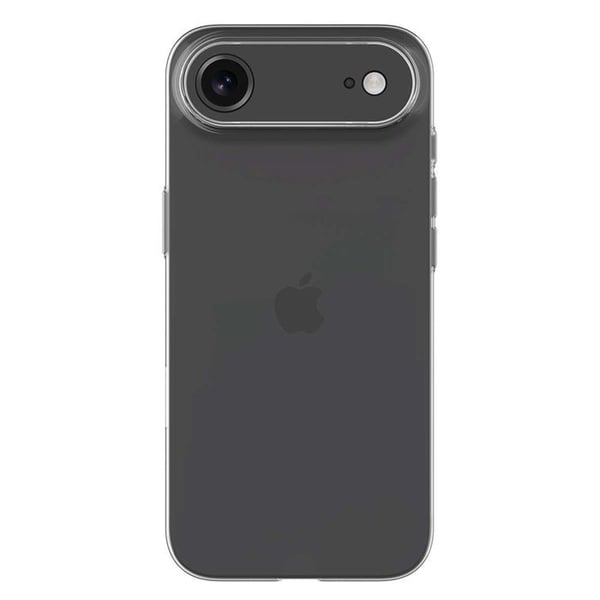 iPhone Air-fodral - BIGBEN - Slim 0.6mm - Ultra-Slim - TPU Transparent - Anti-gulning