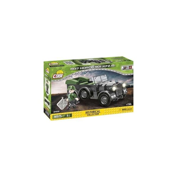 Byggspel - Cobi 2405 - 1937 Horch 901 (Kfz.15)