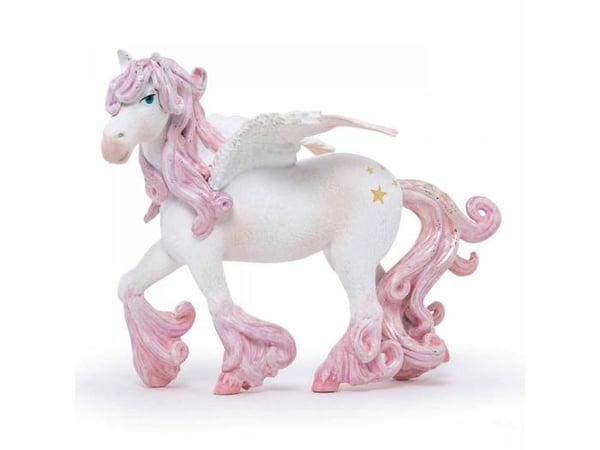 Förtrollad Pegasus-figur