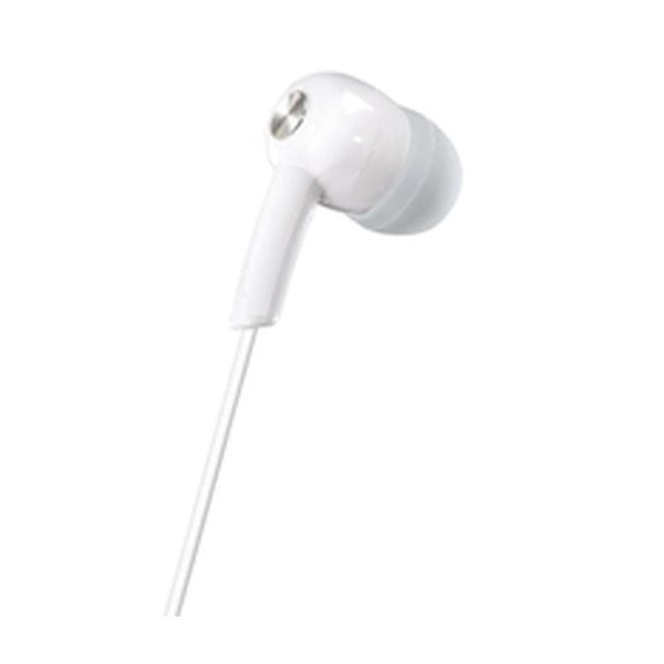 Hörlurar "Gloss", in-ear, vit