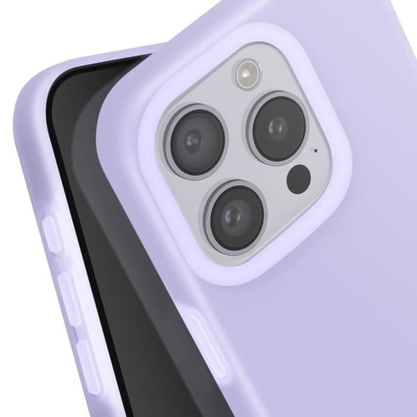Coque - Candy Case - iPhone 16 Pro - Mjuk Silikon - Höjd Kant - Stötskydd