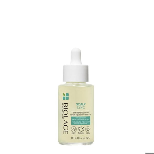 Sérum - BIOLAGE - Scalp Sync Oil Balancing - 50ml - Fet hårbotten - Anti-seborréa