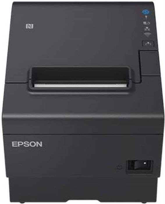 Termisk skrivare - Epson - TM-T88VII - USB, Ethernet - 500 mm/s - Svart