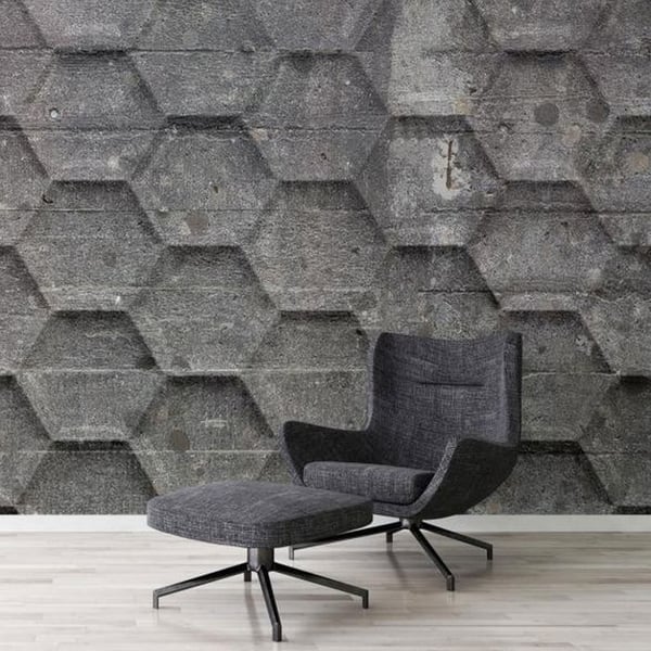 A.S. Creation Tapeter kollektion Atelier 47 DD117035 Utseende 3D Grå