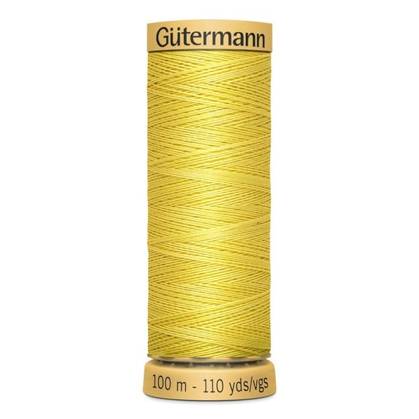 5-pack 100m bomullstråd Gutermann - Att 63 - 1608