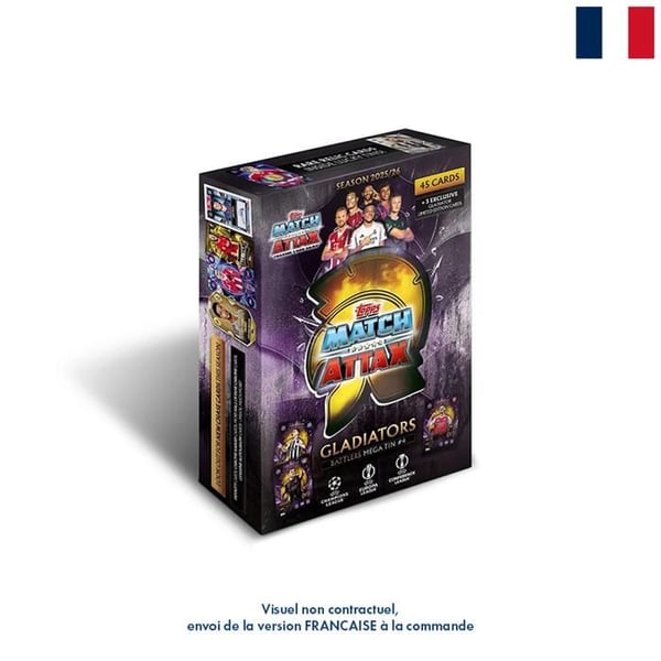 Mega Tin | Topps | Ligue Des Champions Match Attax-Boosters