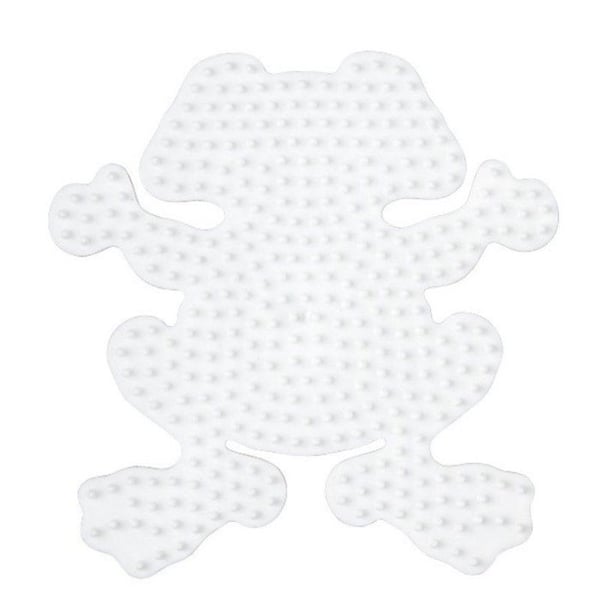 Hama - Platt groda för standardpärlor (Ø5 mm)
