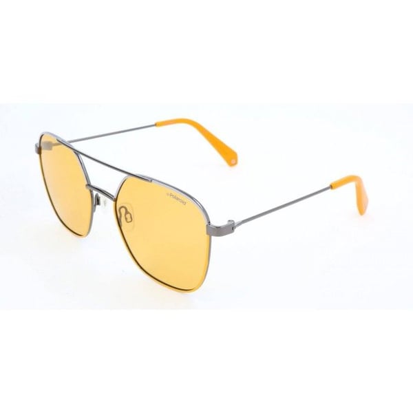 Solsken - POLAROID - PLD 6058S - Gul - Metall - Unisex