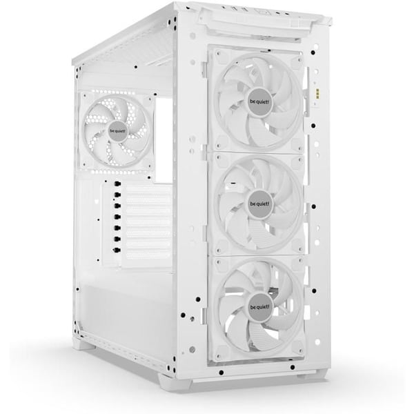 Mellanstorlek chassi - be quiet! - Shadow Base 800 FX - Vit - Elegant design - Optimerad kylning