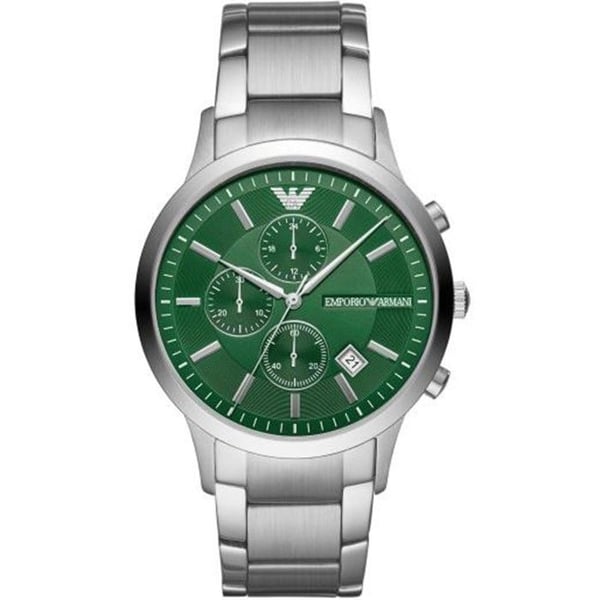 Klocka - Emporio Armani - AR11507 - Silver - Rostfritt stål - 5 ATM vattentäthet
