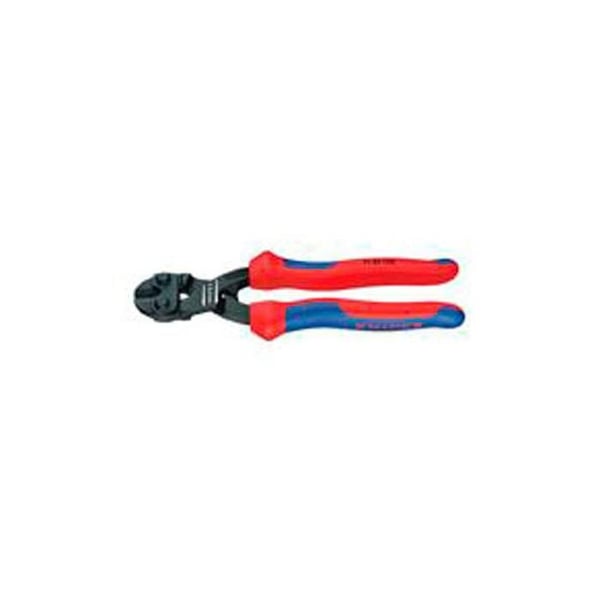 KNIPEX bultsaxar - Kompakt 200 mm - Krom-vanadinstål - Exakt skärning - Diameter upp till 5,2 mm