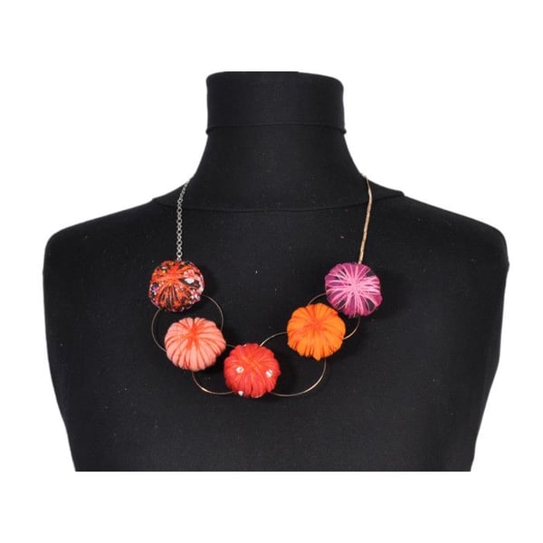 Piti - Halsband Holly Rosa Kudde