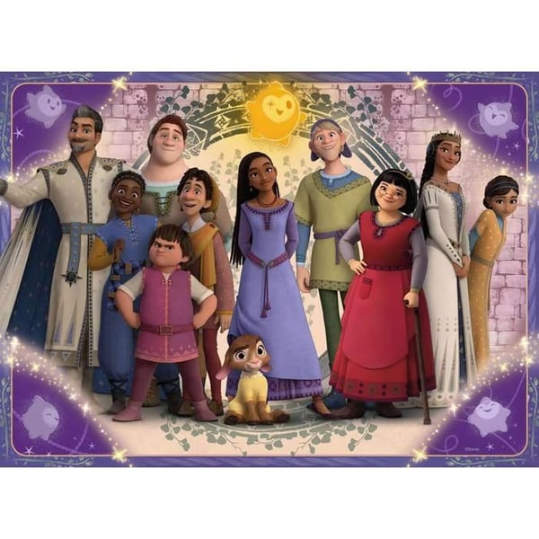 Pussel 150 bitar XXL: Disney Wish: Önskningar blir verklighet