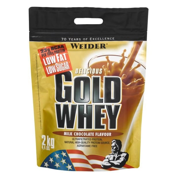 WEIDER GULD WHEY Choklad 2 kg