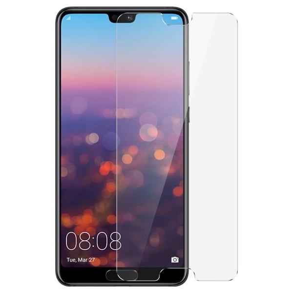 Skyddande film - Huawei - P20 - Härdat glas - Transparent - Ultra-tunn Skyddande film - Huawei - P20 - Härdat glas - Transparent - Ultra-tunn