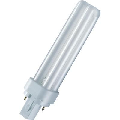 Ampull - OSRAM - DULUX D PLUS - Kallt vitt - 18W - 10000h