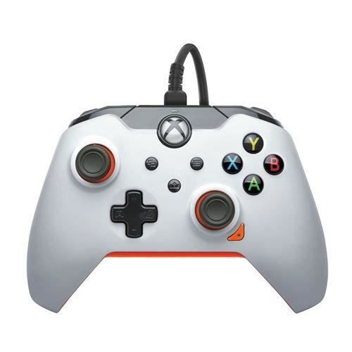 Spelkonsol - PDP - Trådbunden - Atomvit - Xbox och PC - Trådbunden anslutning