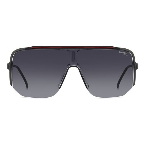 Solsikker - CARRERA - 1060/S - Sort Rød - Aviator - Unisex
