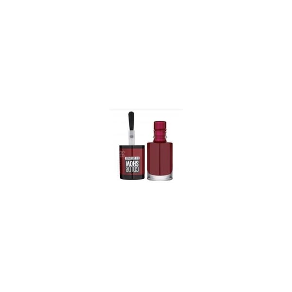 Nagellack - Gemey Maybelline - Colorama - 352 Downtown Red - Mini nagellack - Maximal glans