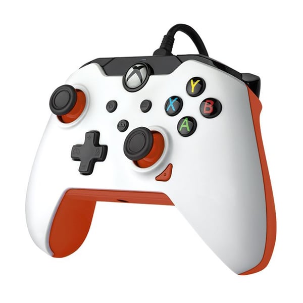 Spelkonsol - PDP - Trådbunden - Atomvit - Xbox och PC - Trådbunden anslutning