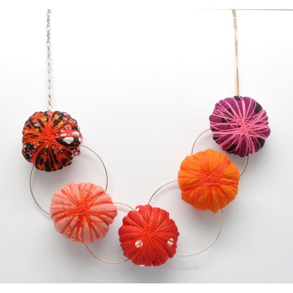 Piti - Halsband Holly Rosa Kudde