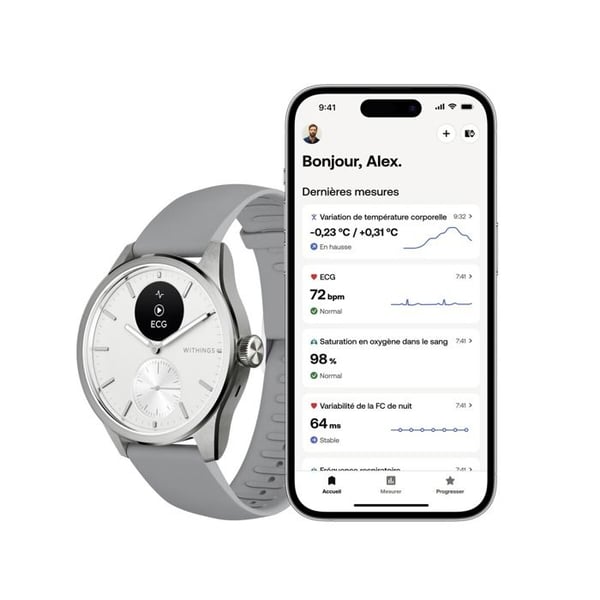Withings ScanWatch 2 (42 mm /