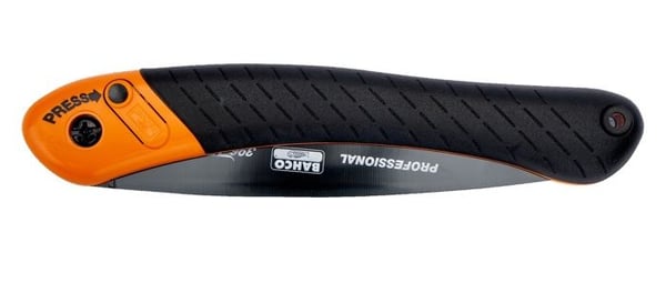 Trädsåg - BAHCO - 396-JT - Blad 198mm - Ergonomiskt handtag - Säkerhetssystem