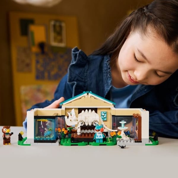 LEGO Animal Crossing 77056 Thibous museum samlingar - Spel från 7 år