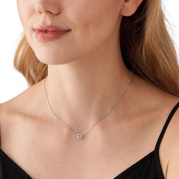 Damsmycke - Michael Kors - MKC1726CZ040 - Silver 925 - Kubisk zirkonia - Ankarlänk
