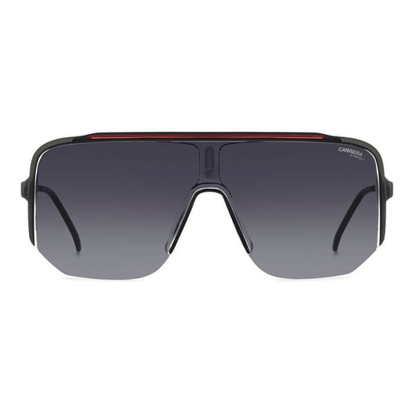 Solsikker - CARRERA - 1060/S - Sort Rød - Aviator - Unisex