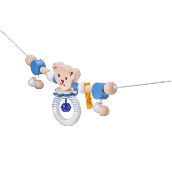 Chariot Blå 63 cm - Selecta Steiff af Chaîne de Chariot - Vægt op til 25 kg - Unisex