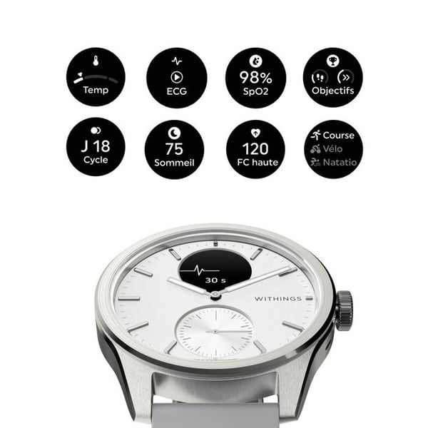 Withings ScanWatch 2 (42 mm /