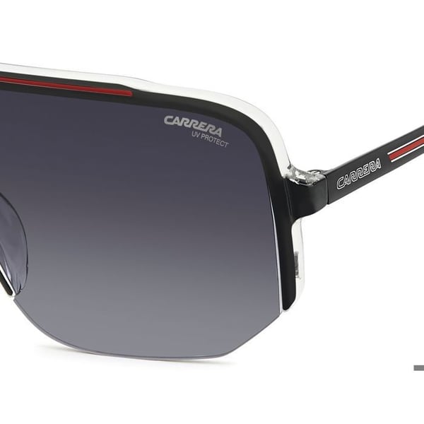 Solsikker - CARRERA - 1060/S - Sort Rød - Aviator - Unisex